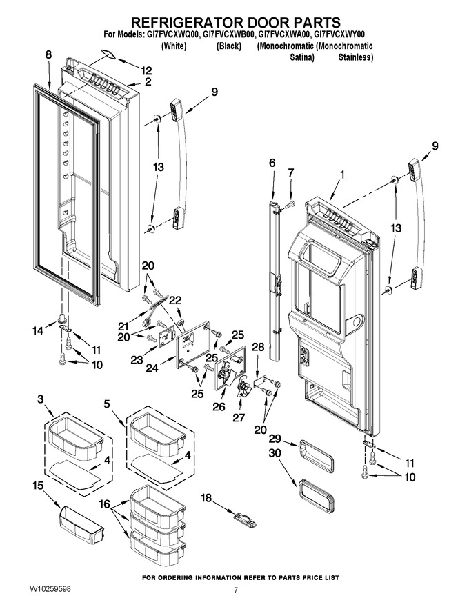 Diagram for GI7FVCXWA00