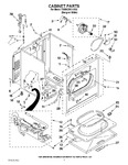 Diagram for 02 - Cabinet Parts