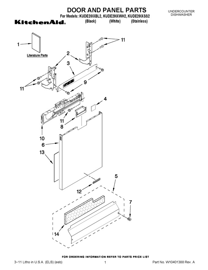 Diagram for KUDE20IXBL2
