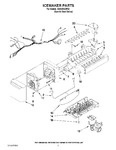 Diagram for 05 - Icemaker Parts