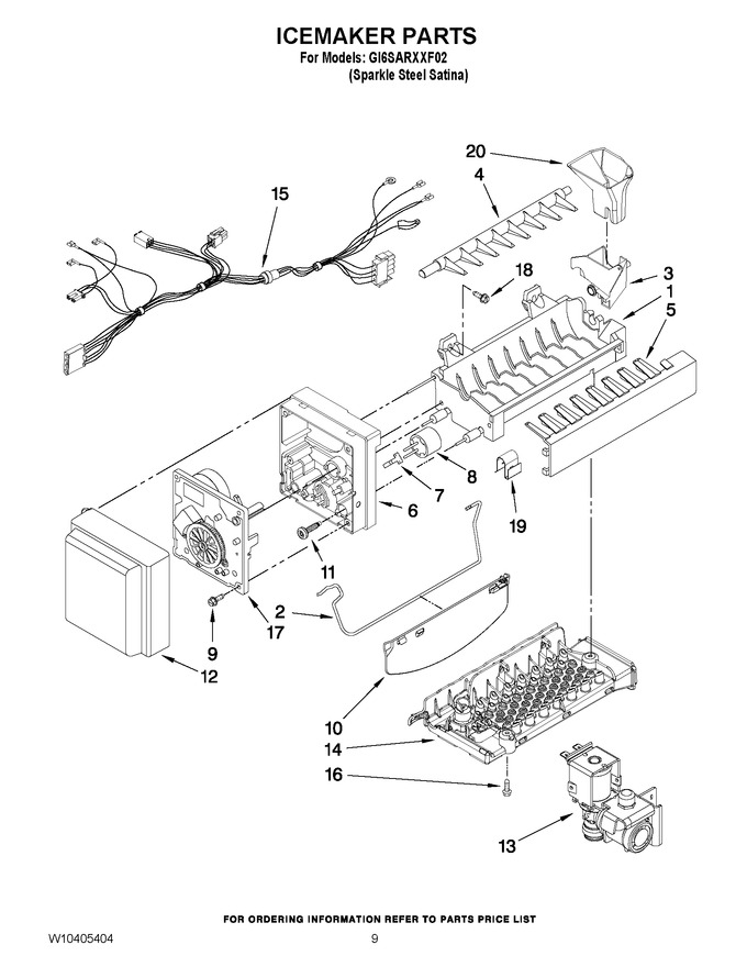 Diagram for GI6SARXXF02