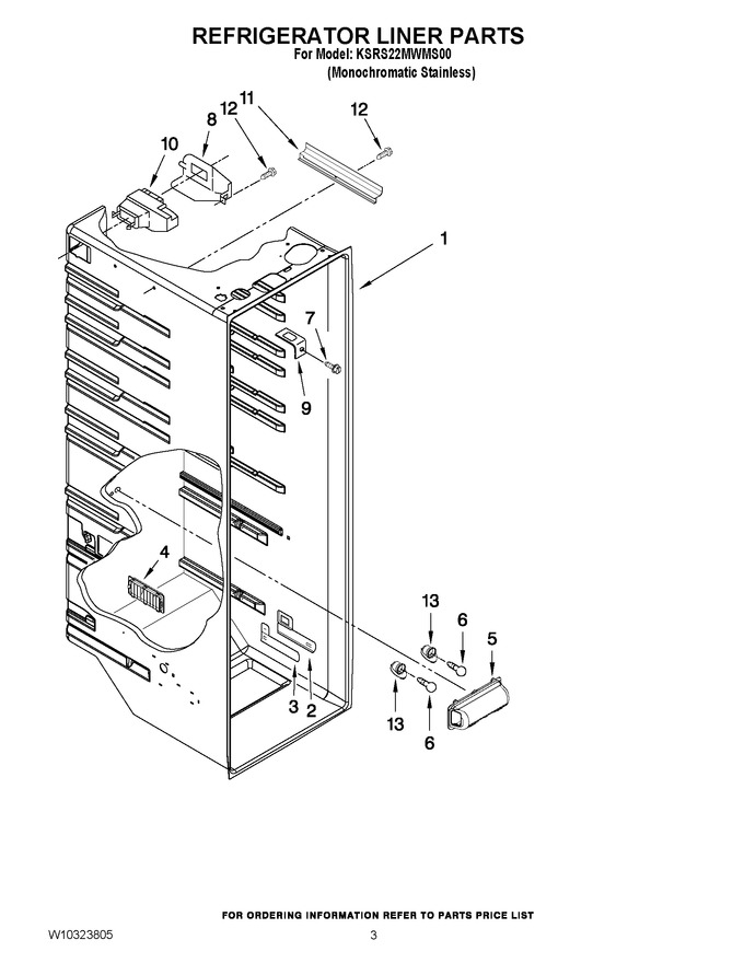Diagram for KSRS22MWMS00