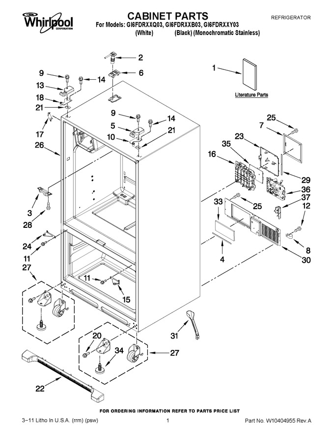 Diagram for GI6FDRXXQ03