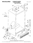 Diagram for 01 - Cabinet Parts
