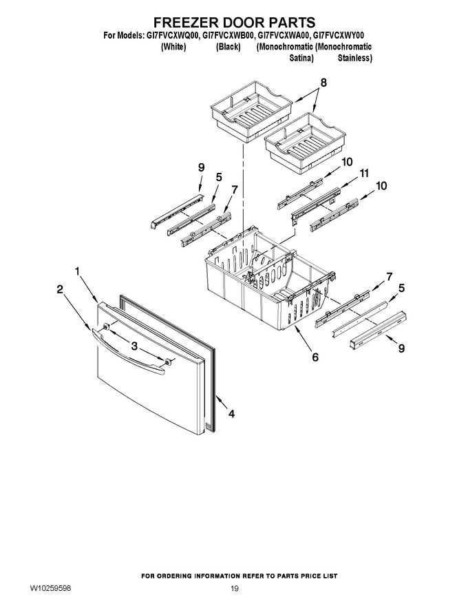 Diagram for GI7FVCXWY00