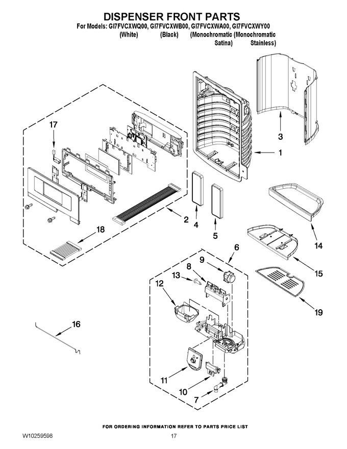 Diagram for GI7FVCXWA00