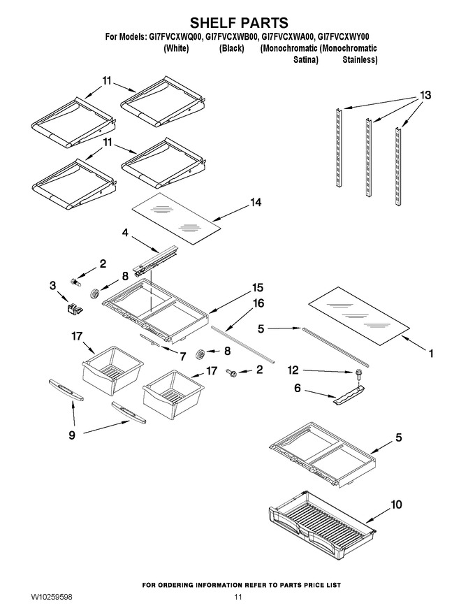 Diagram for GI7FVCXWY00