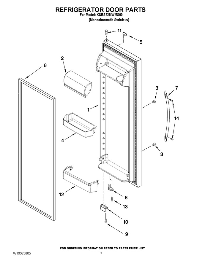 Diagram for KSRS22MWMS00