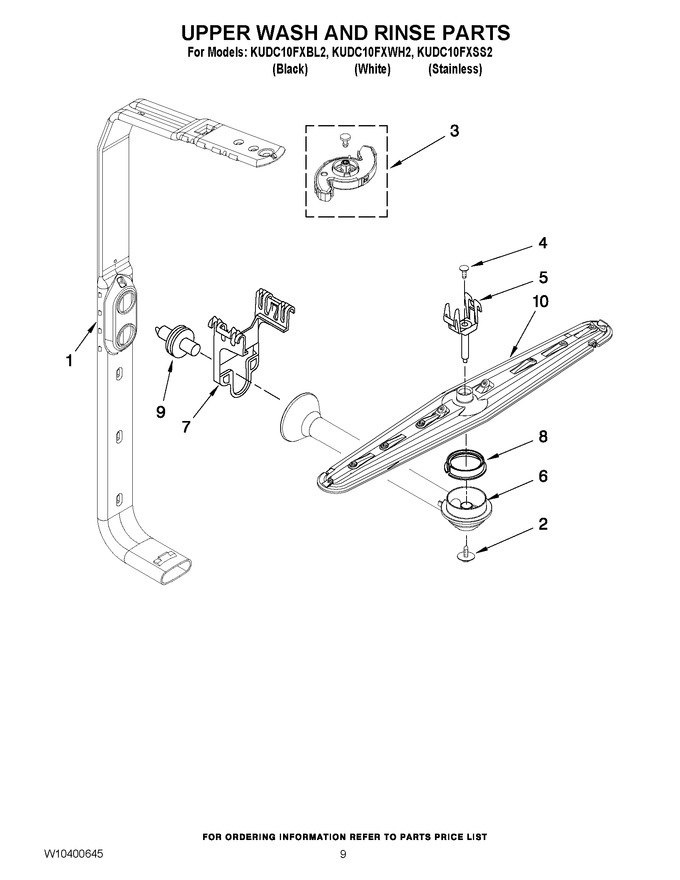 Diagram for KUDC10FXBL2