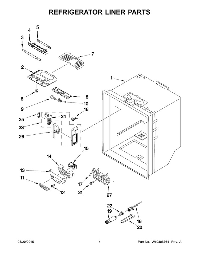 Diagram for KRFC302ESS00
