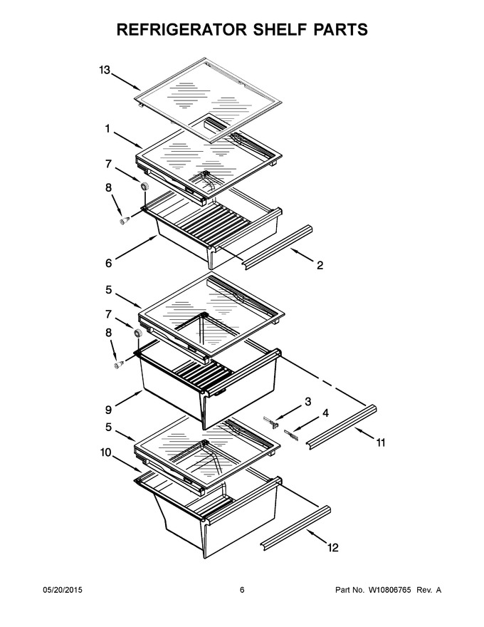 Diagram for WRS586FLDB01