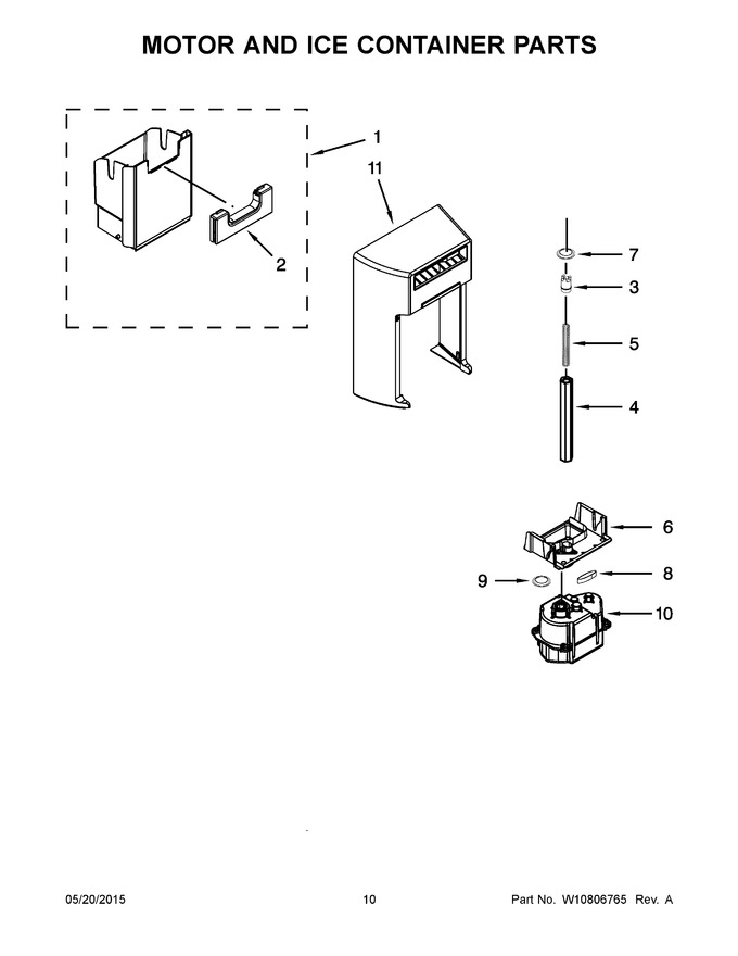 Diagram for WRS586FLDB01