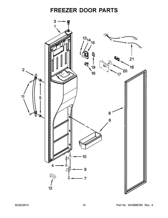 Diagram for WRS586FLDB01
