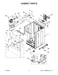 Diagram for 03 - Cabinet Parts