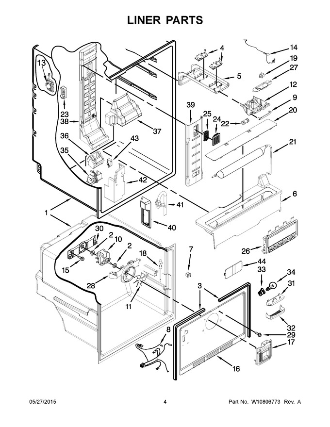 Diagram for KRFF300ESS00