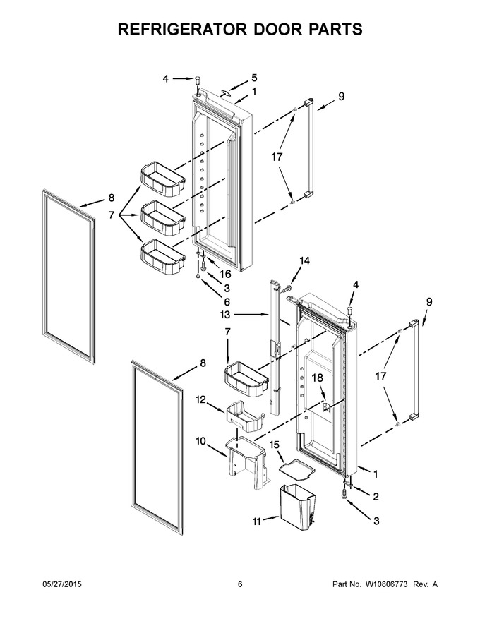 Diagram for KRFF300EBL00
