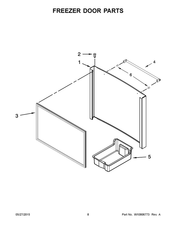 Diagram for KRFF300EWH00