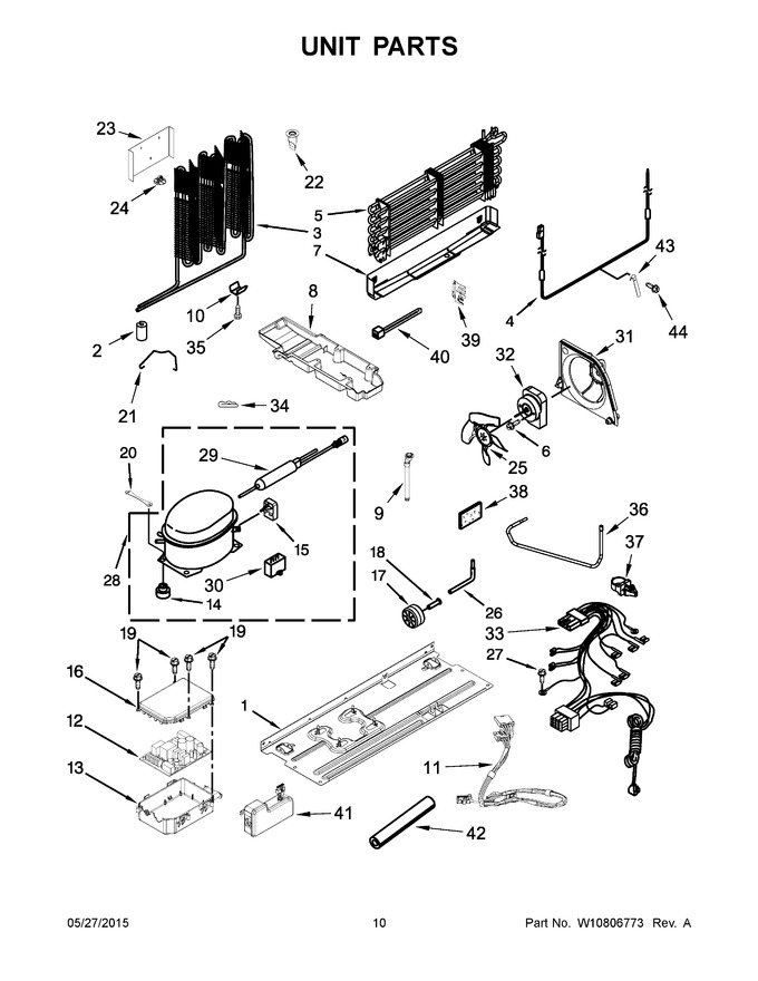 Diagram for KRFF300EBL00