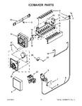 Diagram for 08 - Icemaker Parts