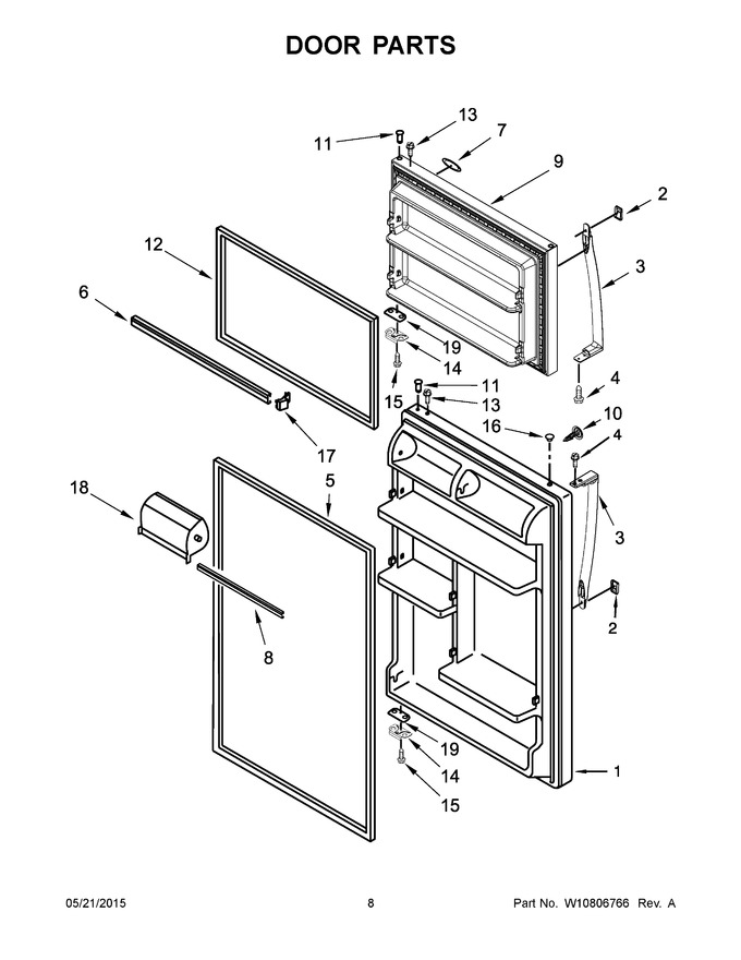 Diagram for WRT104TFDB01