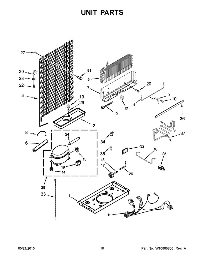 Diagram for WRT104TFDW01