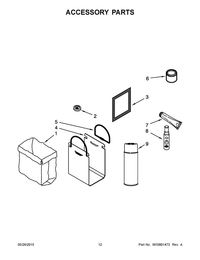 Diagram for GX900QPPS5