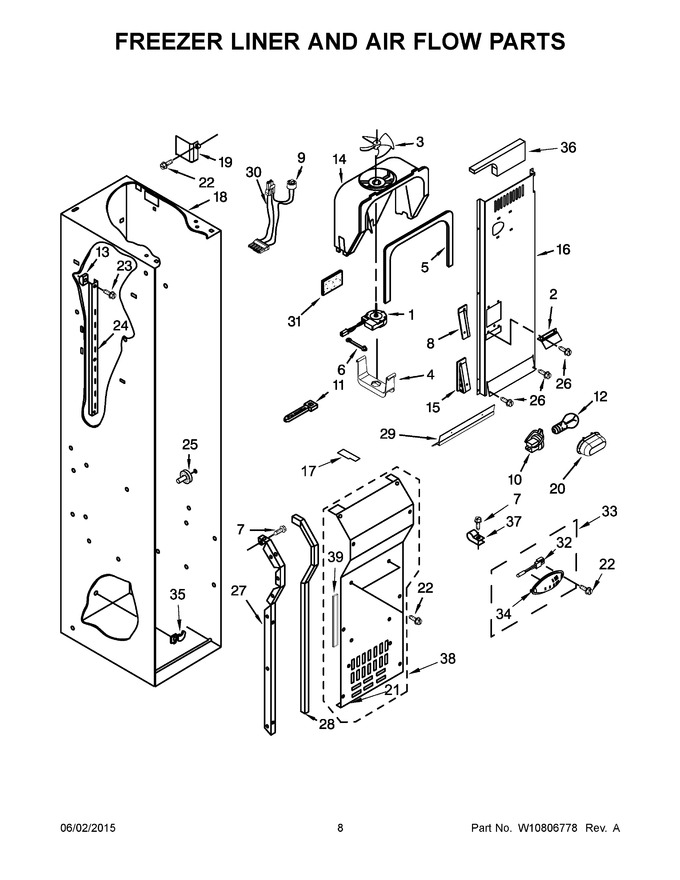 Diagram for KBSN508ESS00