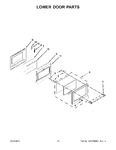 Diagram for 07 - Lower Door Parts