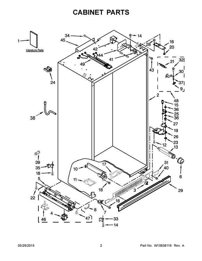 Diagram for KSSC36QTS08