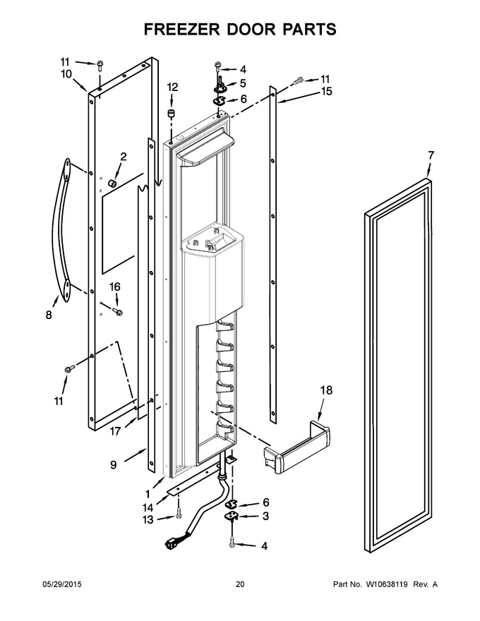 Diagram for KSSC36QTS08
