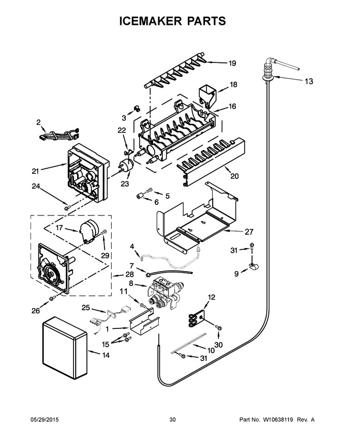 Diagram for KSSC36QTS08
