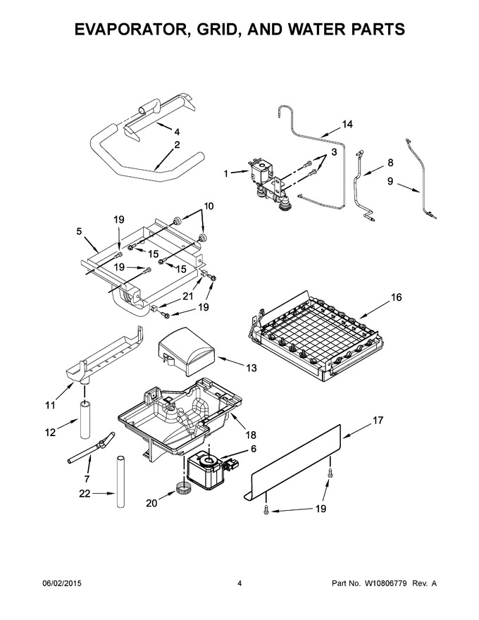 Diagram for KUIX505ESS0