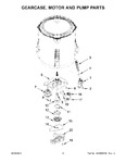 Diagram for 05 - Gearcase, Motor And Pump Parts