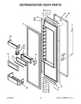 Diagram for 09 - Refrigerator Door Parts