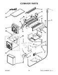 Diagram for 15 - Icemaker Parts