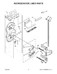 Diagram for 04 - Refrigerator Liner Parts