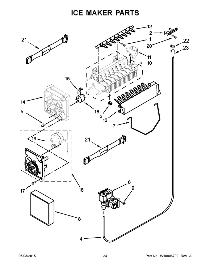 Diagram for WRS322FDAB05
