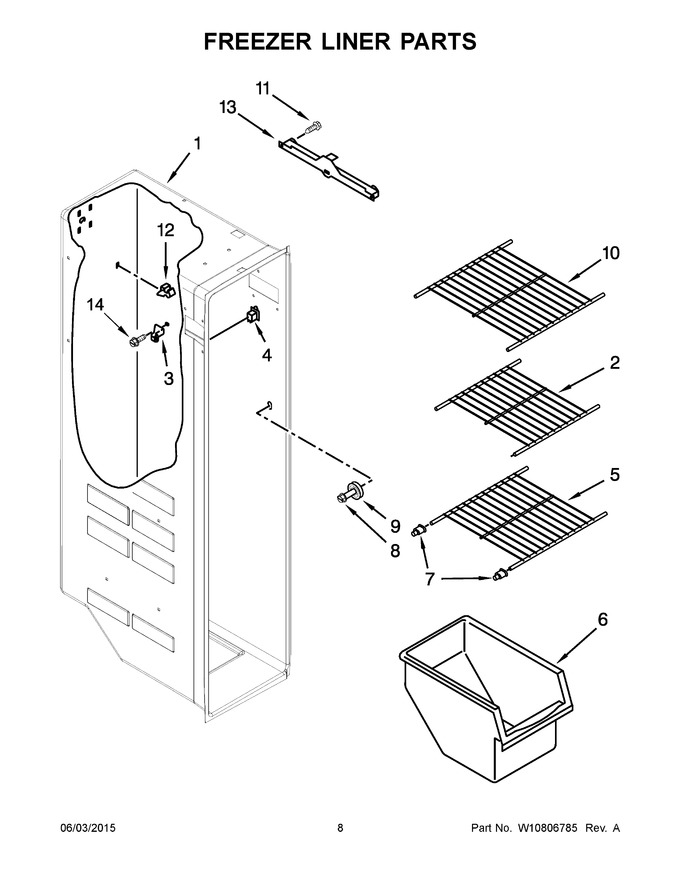 Diagram for WRS325FDAB05