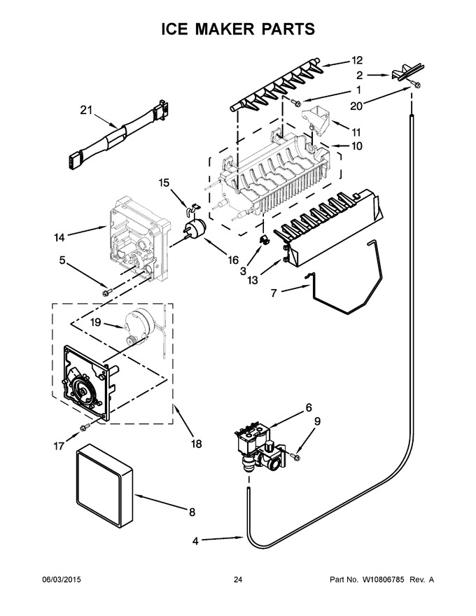 Diagram for WRS325FDAB05