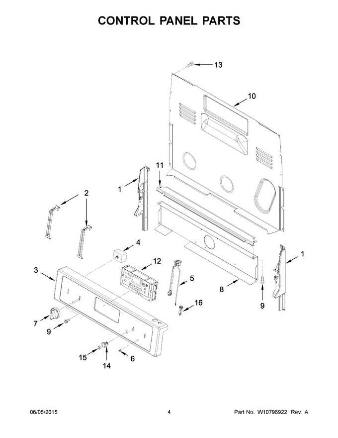 Diagram for YWFE540H0EW0