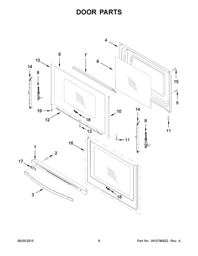 Diagram for YWFE540H0EE0