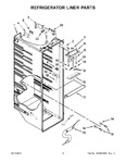 Diagram for 03 - Refrigerator Liner Parts