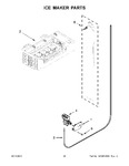 Diagram for 12 - Ice Maker Parts
