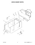 Diagram for 04 - Oven Door Parts