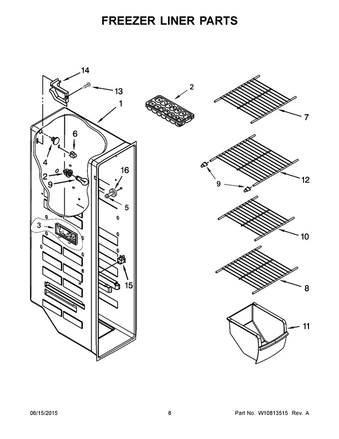 Diagram for WRS322FNAE02