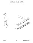 Diagram for 07 - Control Panel Parts