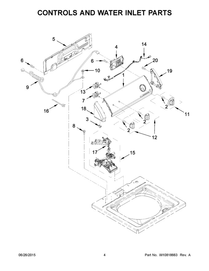 Diagram for CAW8350EW1