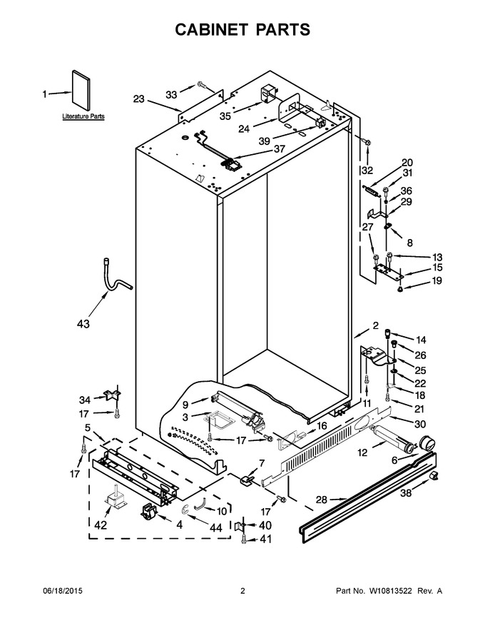 Diagram for KBSN608EPA00