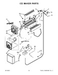 Diagram for 13 - Ice Maker Parts