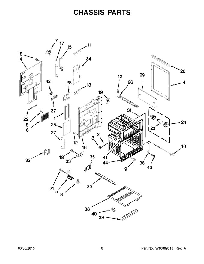 Diagram for KFED500EWH01